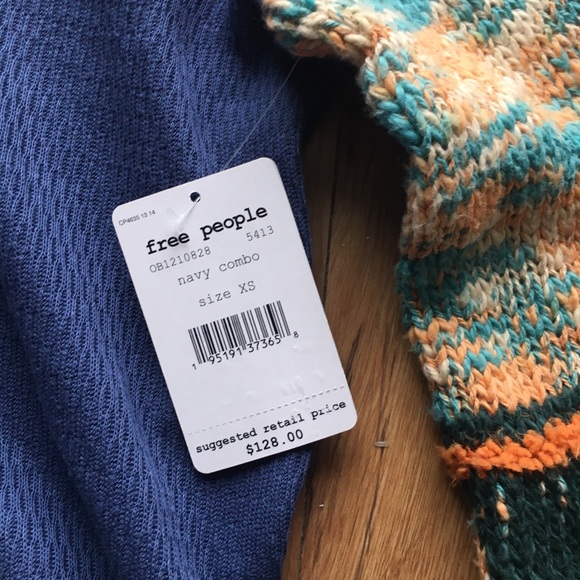 NWT Free People Swit The Small Stuff Pullover Knit - Picture 11 of 13